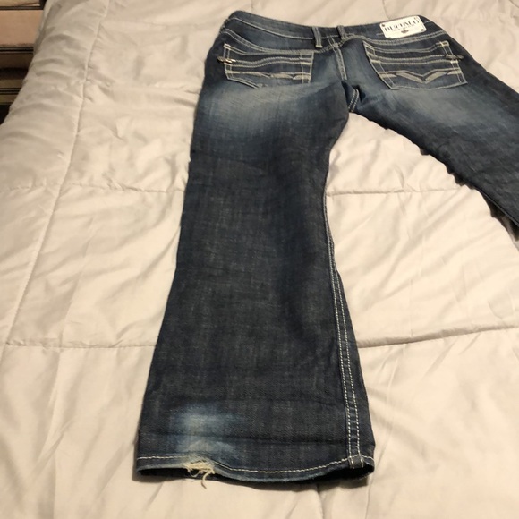 Buffalo David Bitton Jeans size w33 l32 Semdes - Picture 3 of 11